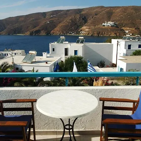 Aparthotel Gryspo's Aegiali