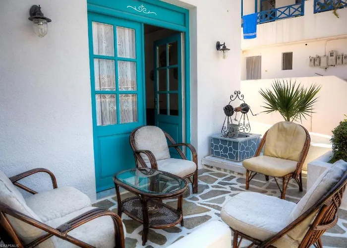 Aparthotel Gryspo's Aegiali