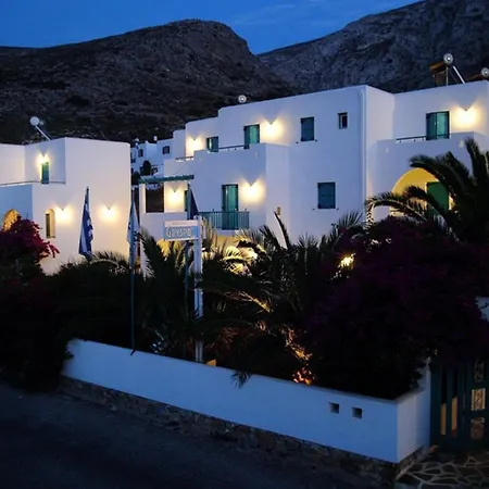 Gryspo's Lejlighedshotel Aegiali