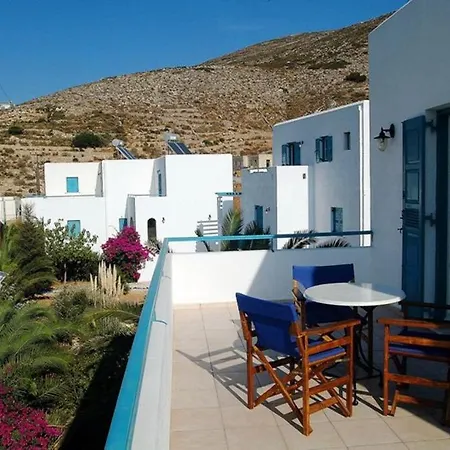 Gryspo's Apartahotel Egíali