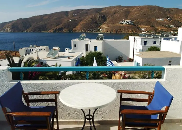 Aparthotel Gryspo's Aegiali