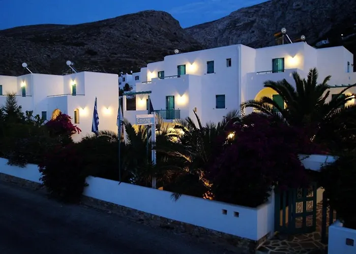 Gryspo's Aparthotel Aegiali