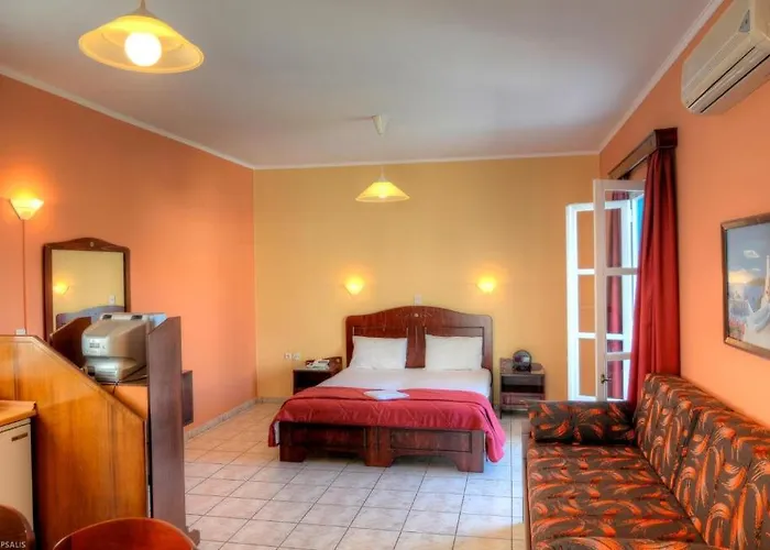 Aparthotel Gryspo's Aegiali