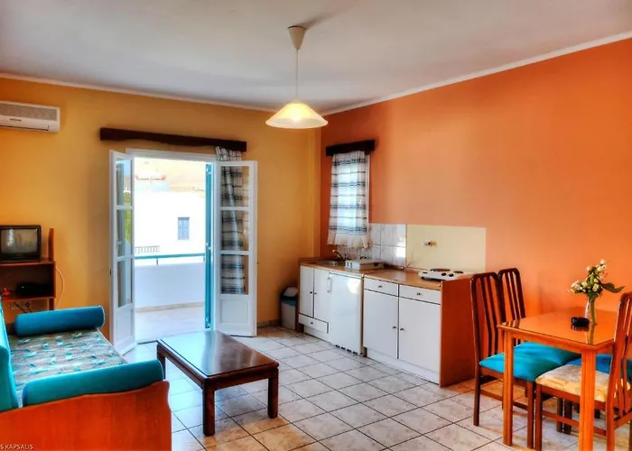 Aparthotel Gryspo's Aegiali